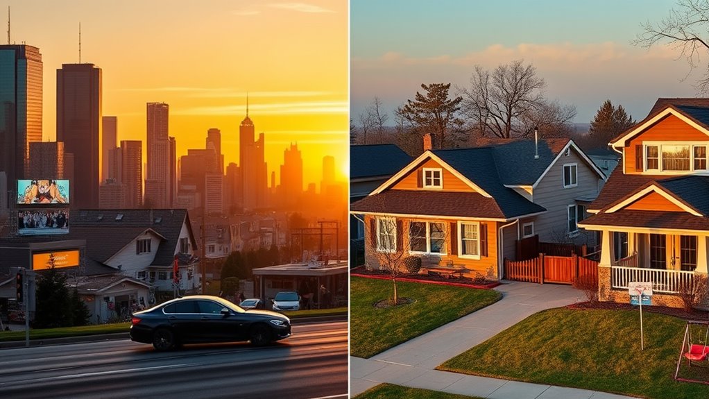 housing costs vary regionally