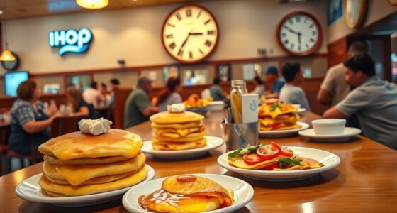 ihop 24 7 dining hours