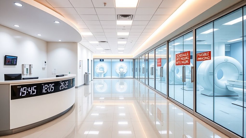 imaging access depends on technology