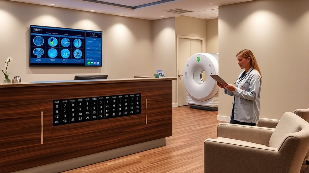 imaging scheduling and requirements