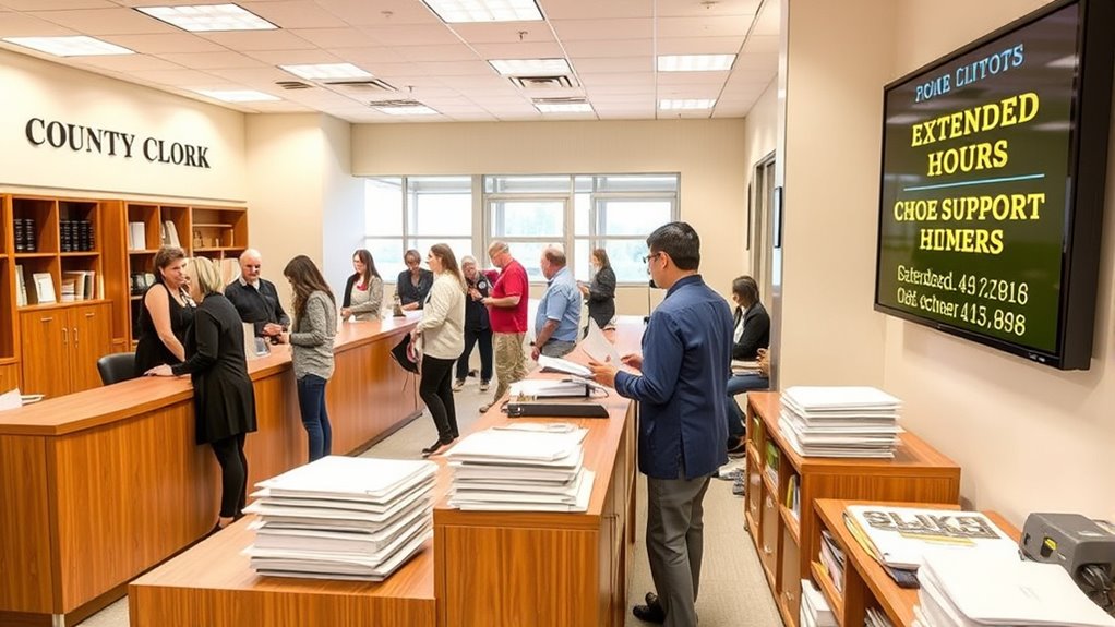 in person and phone assistance