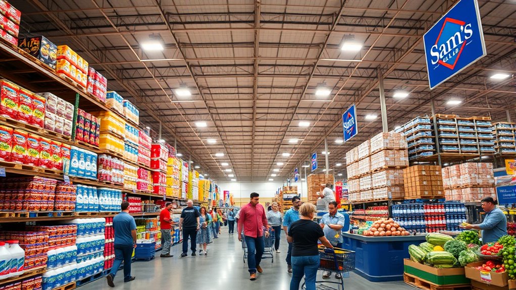 in store services during hours