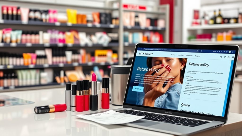 in store versus online returns