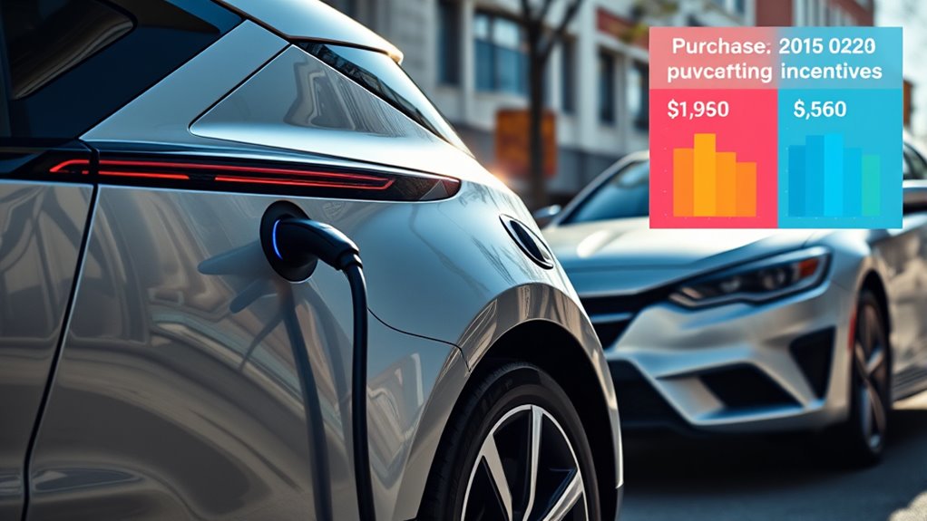 incentives reduce ev costs