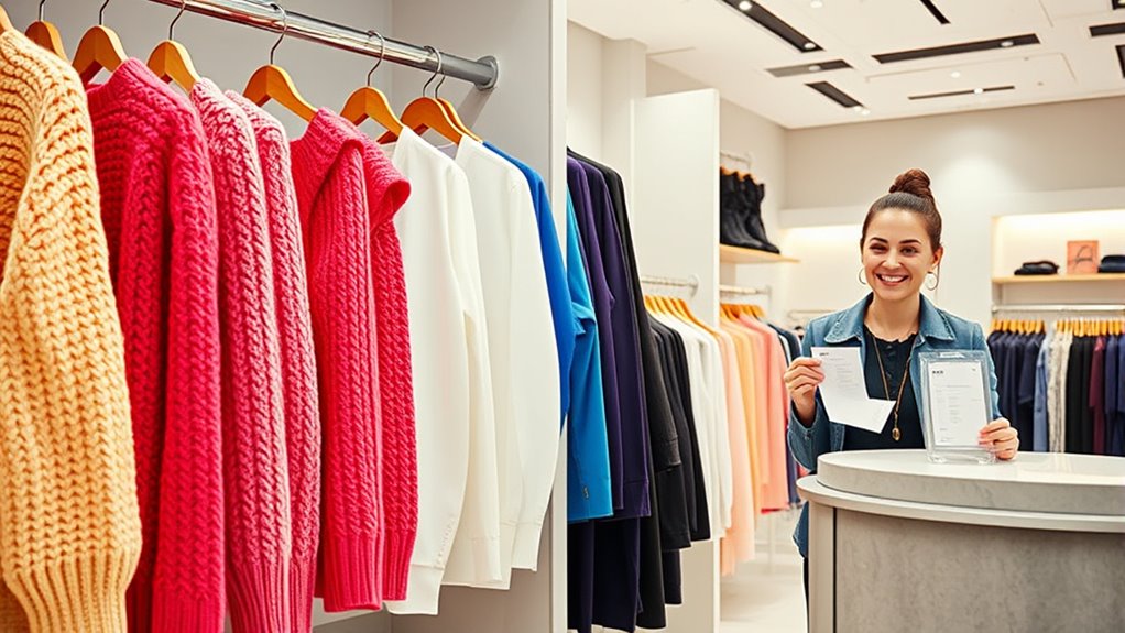 keep items tags receipt