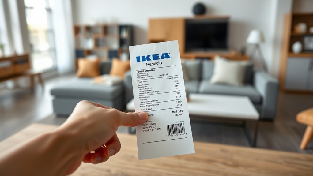 keep purchase proof ready