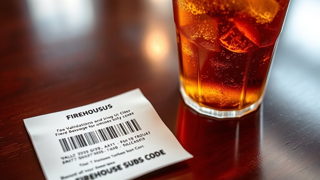 keep receipt and validation details