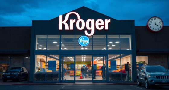 kroger store operating hours