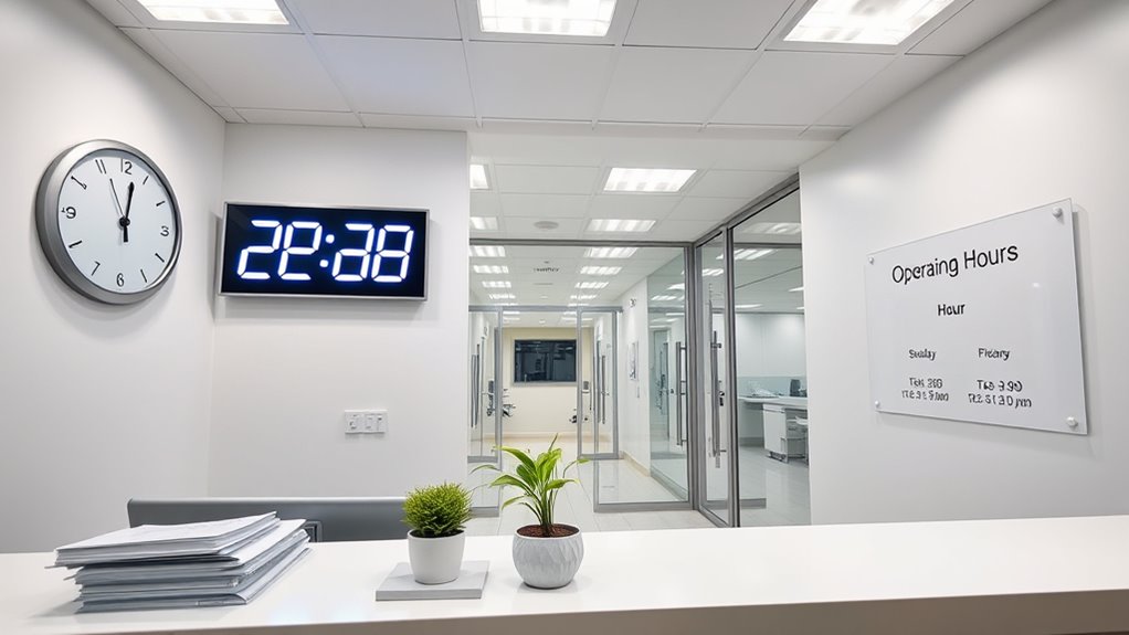 lab hours for bloodwork