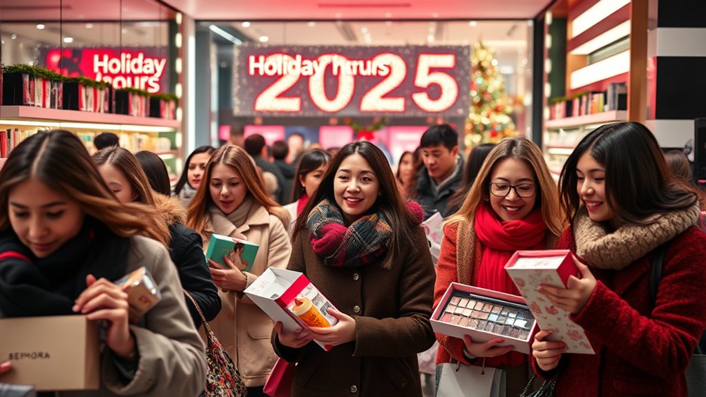 last minute holiday shopping opportunities