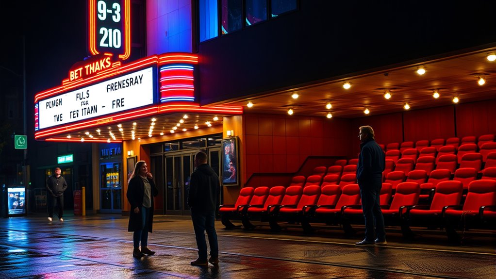 late night movie showtimes