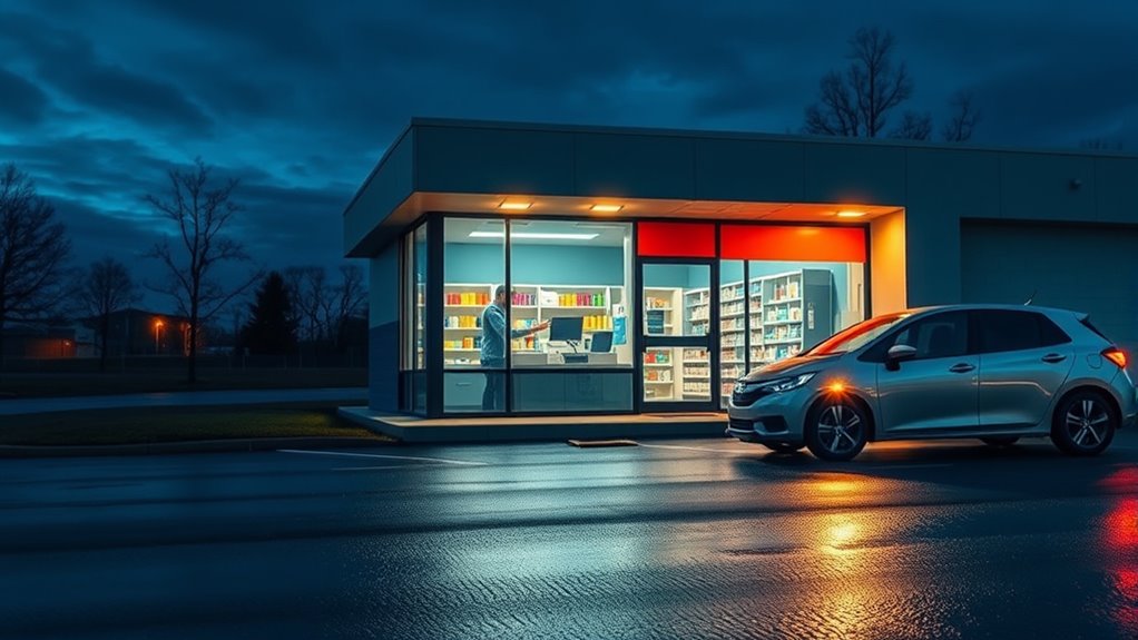 late night pharmacy service