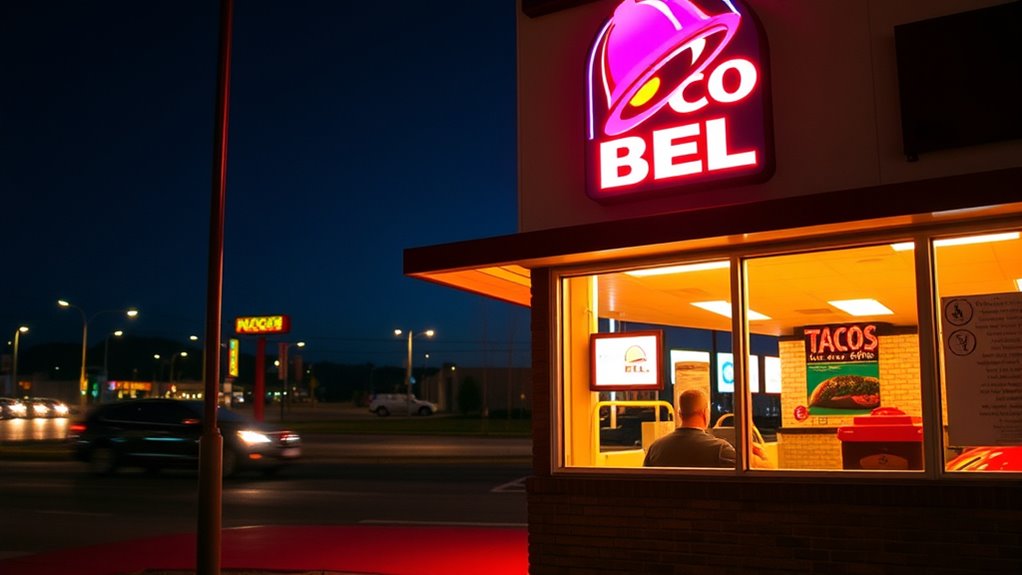 late night taco bell hours