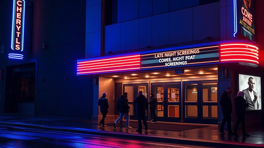 late night theater innovations