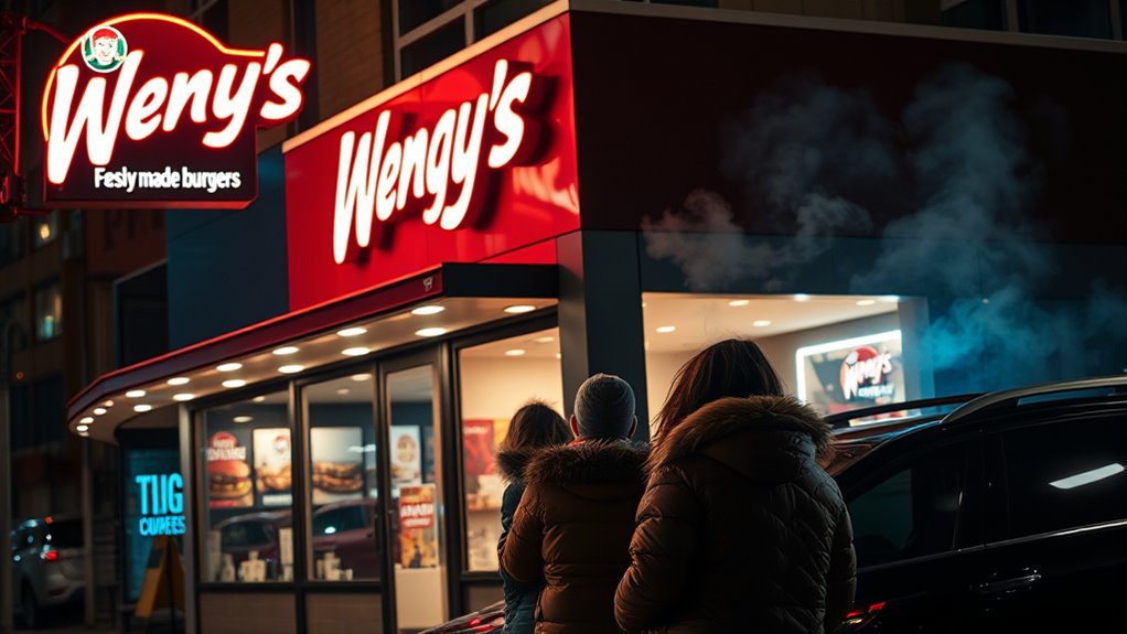 late night wendy s drive thru locations