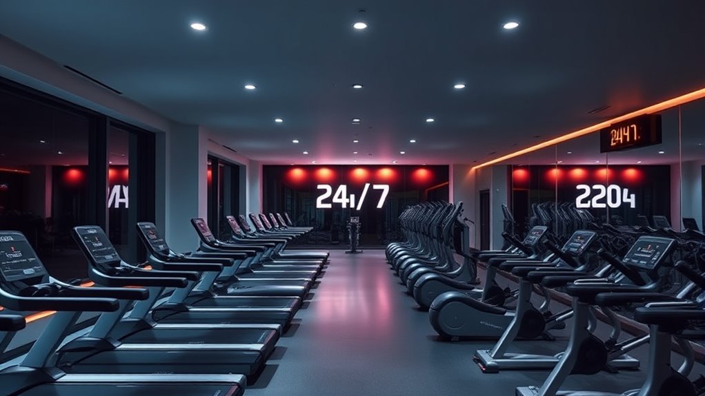 limited equipment and amenities