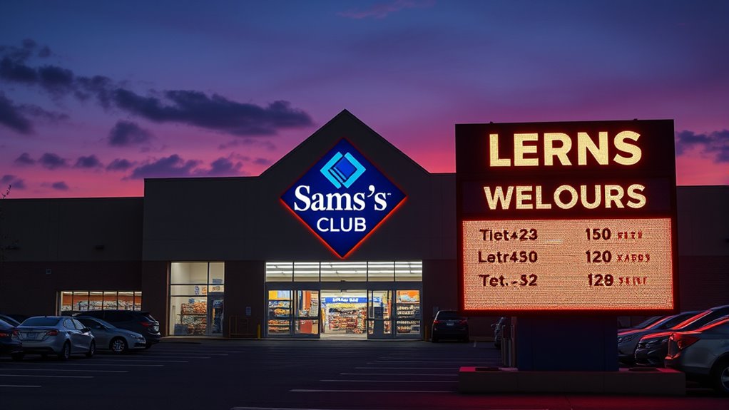 localized store hours and perks