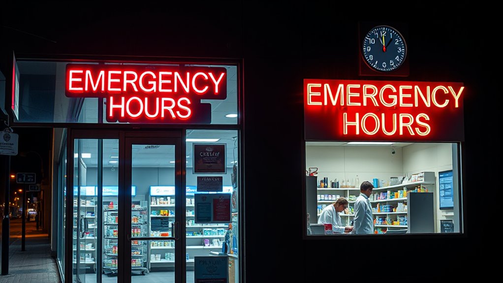 locate 24 hour pharmacies quickly