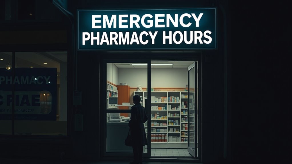 locate late night pharmacy options