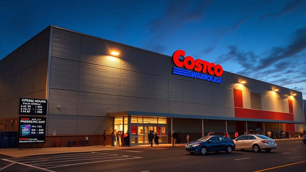 location specific store hours