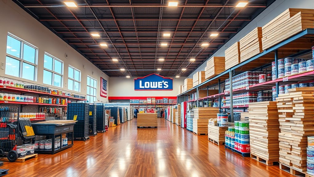 lowe s hours for home improvement