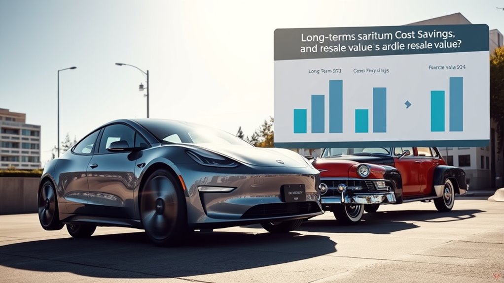 lower costs better resale