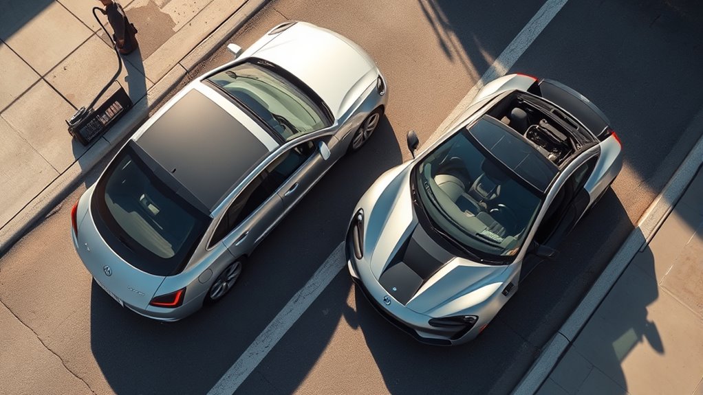 lower repair and maintenance costs