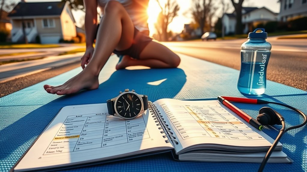 maintain consistent motivated training