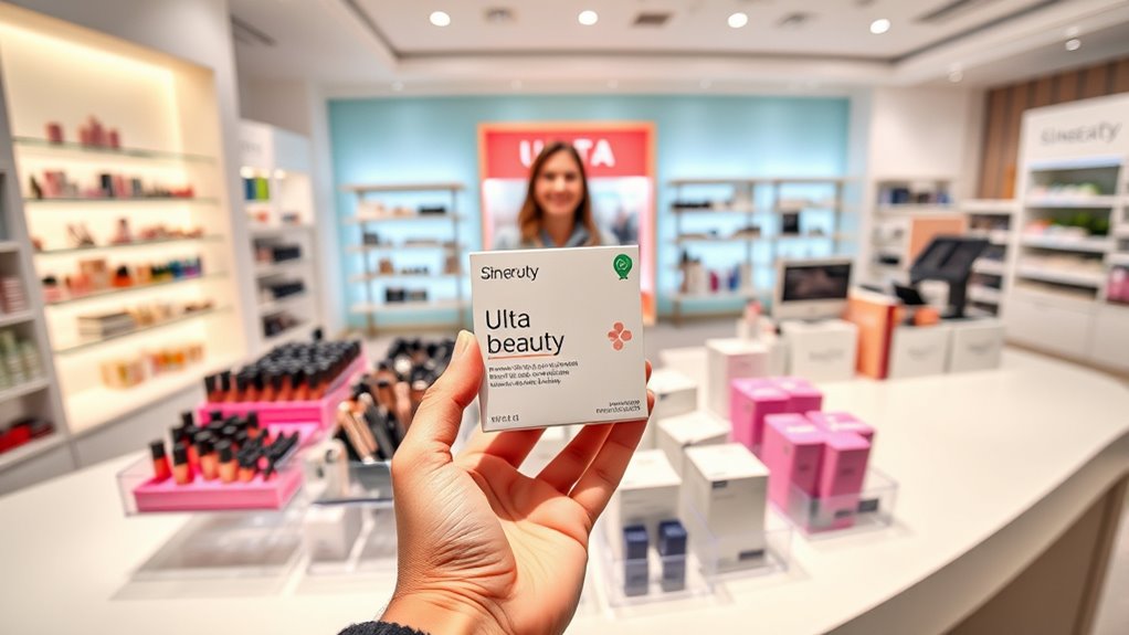 makeup and skincare returns