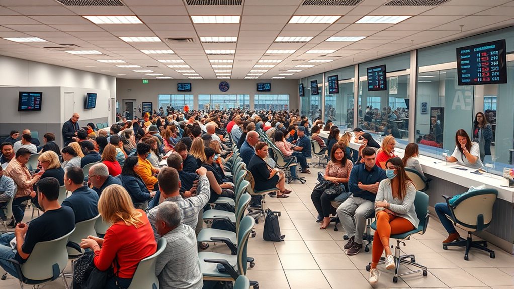 manage dmv wait times