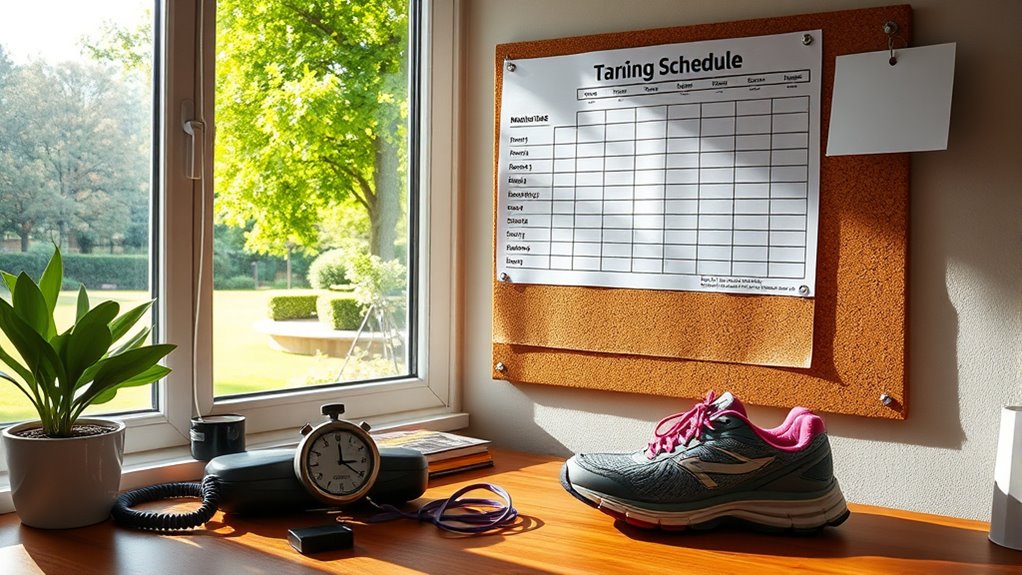 marathon training planning timeline