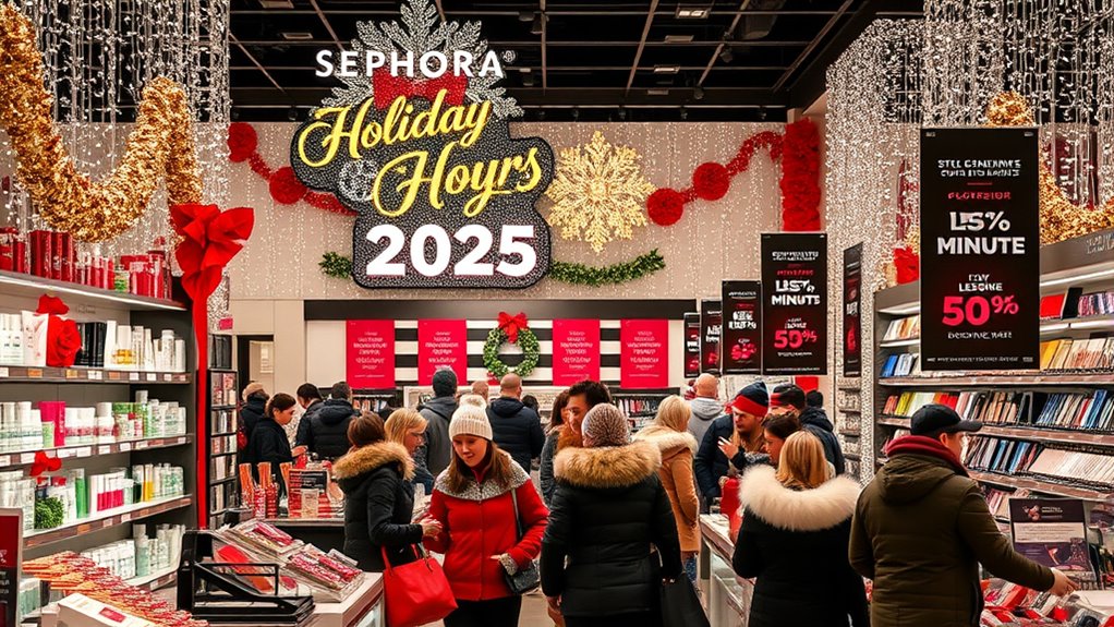 maximize holiday sephora savings