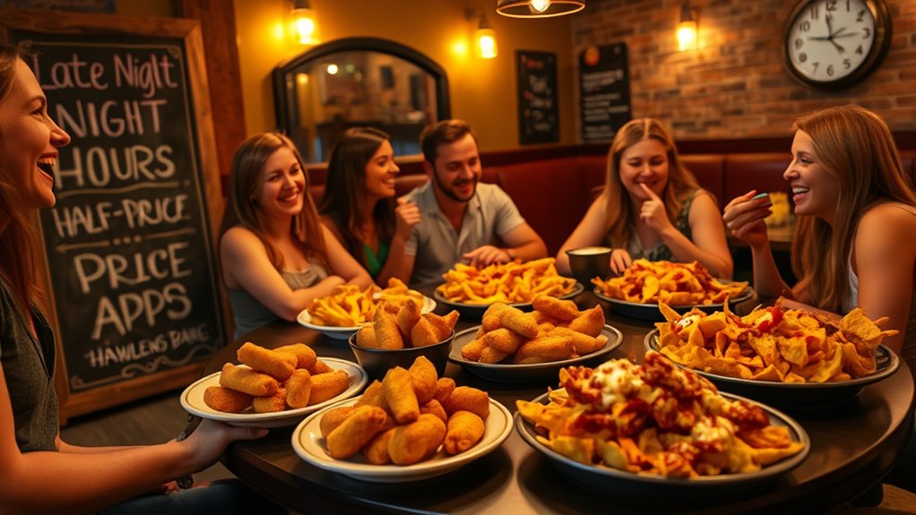 maximize late night dining experience