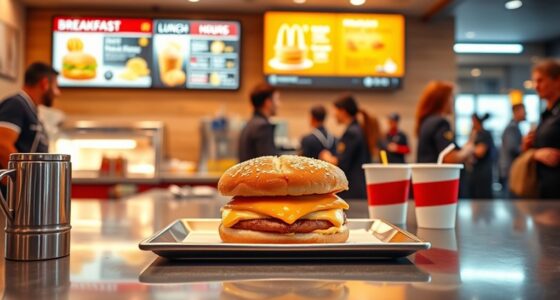 mcdonald s breakfast lunch hours