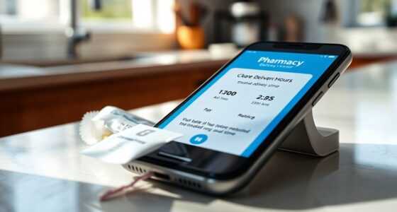 medicine delivery time estimates