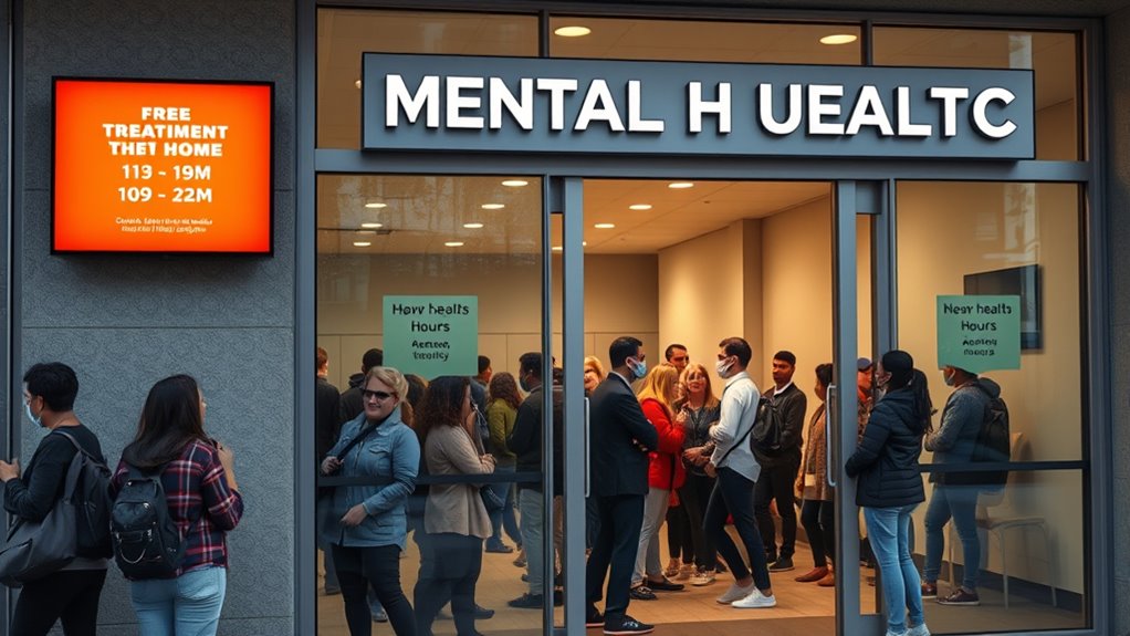 mental health treatment disparities