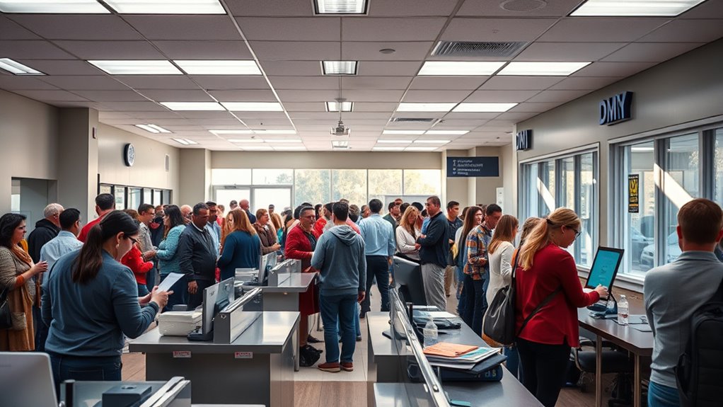 midweek midday dmv benefits