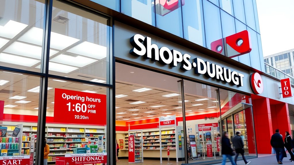 nationwide flexible store hours