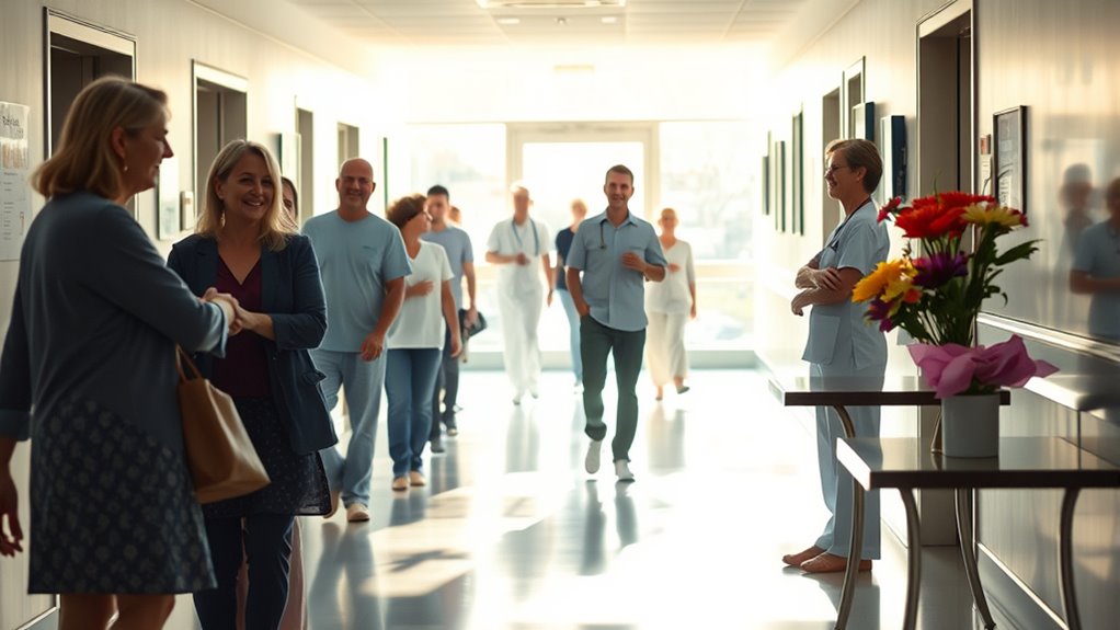 navigating hospital visitation challenges