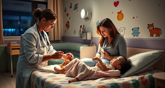 nighttime pediatric medical assistance
