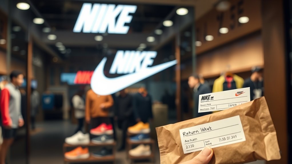 nike return period variations