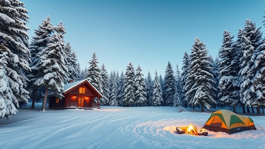 off peak lodging and camping