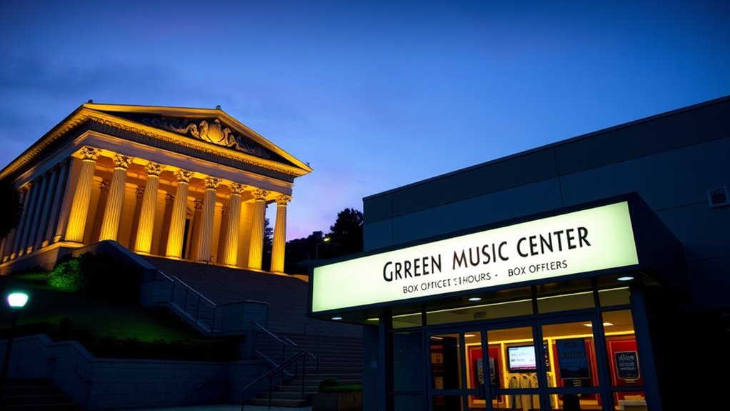 official ticket and parking info