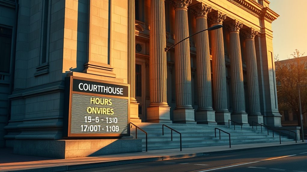online court service access