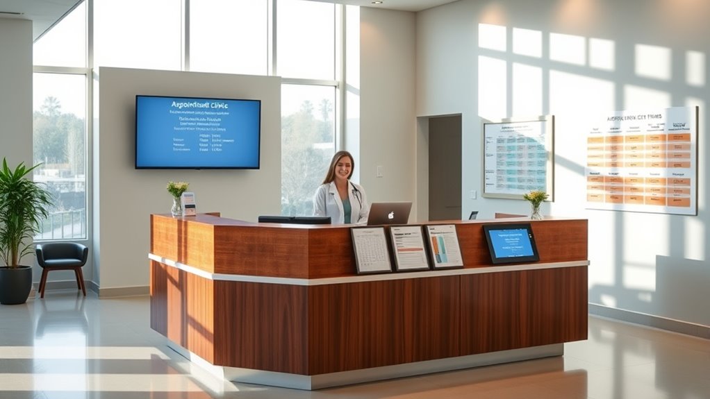 open communication with healthcare
