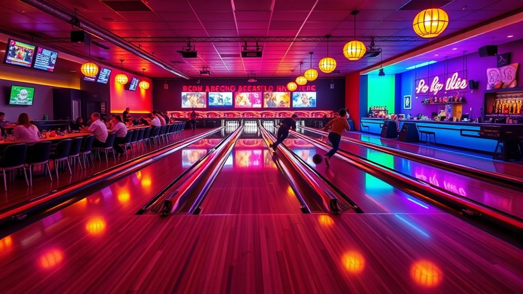 optimal bowling alley operating hours