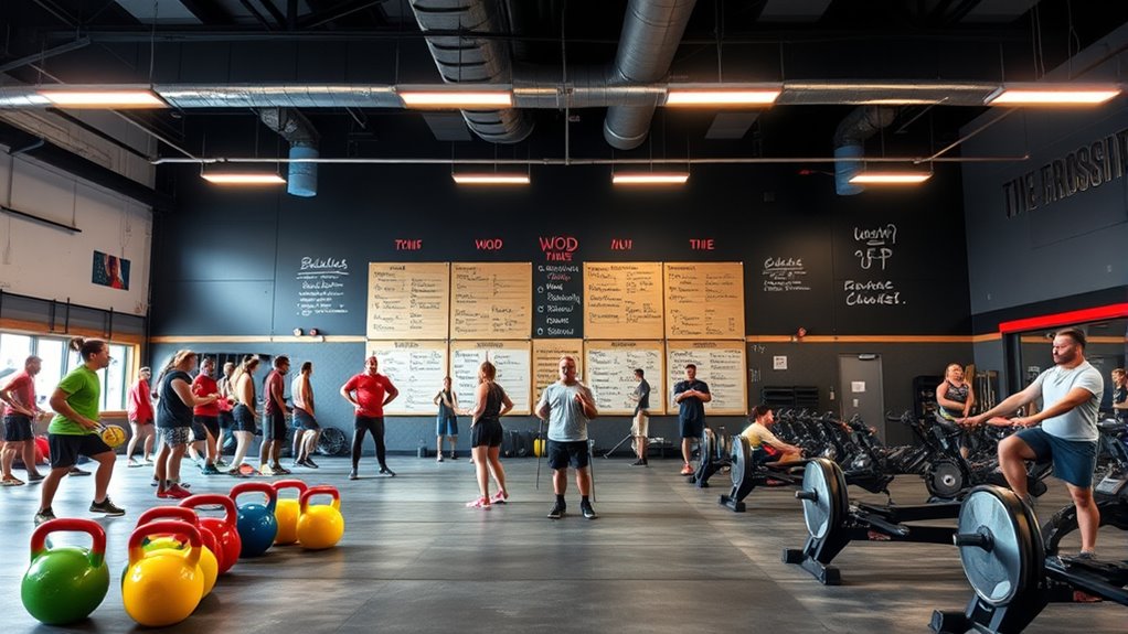 optimal crossfit training frequency