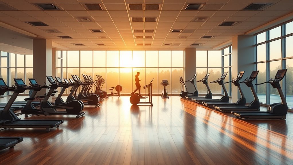 optimal gym visit timing