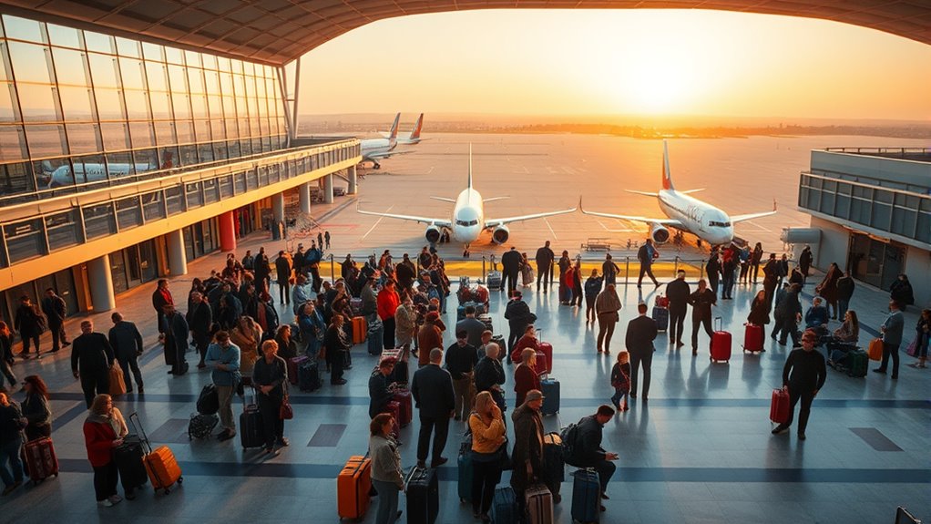 optimal international booking timing