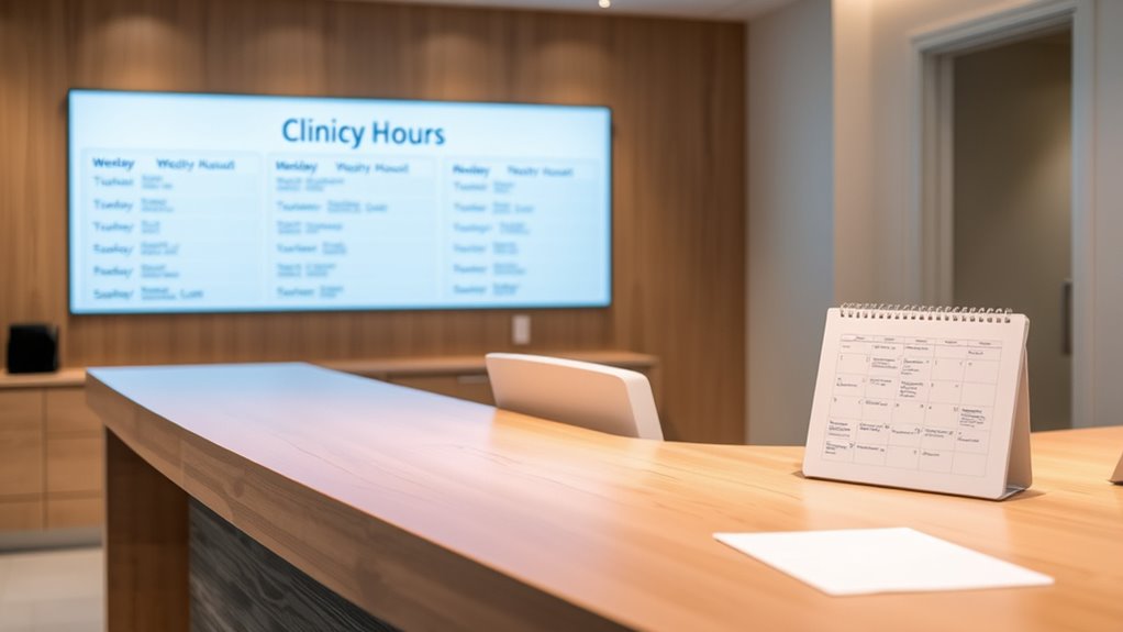 optimize appointment scheduling and preparation